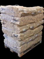 Ved - 36 säckar á 40-liter (101 kr/säck)