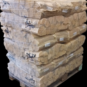 Ved - 36 säckar á 40-liter (101 kr/säck)