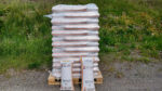Pellets 52 säckar x 16 kg (8 mm)