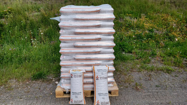 Pellets 52 säckar x 16 kg (8 mm)
