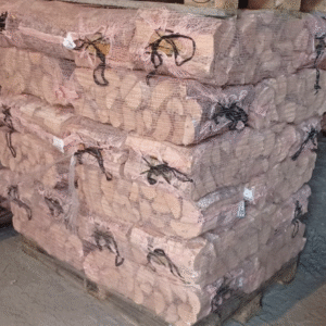 Ved - 36 säckar á 40-liter