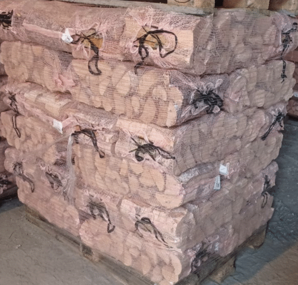 Ved - 36 säckar á 40-liter