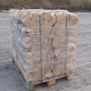 Ved - 48 säckar á 30-liter