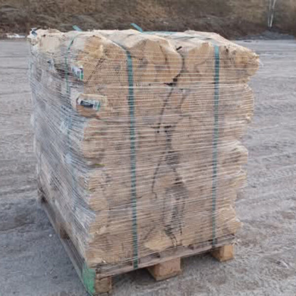 Ved - 48 säckar á 30-liter
