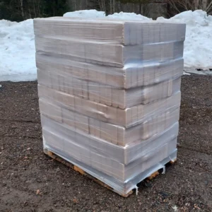 Briketter 96 förpackningar x 10 kg
